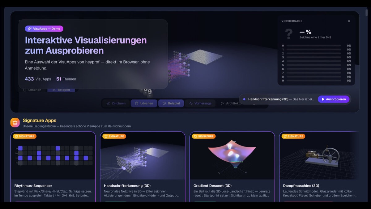 heyprof – Die KI-Lernplattform