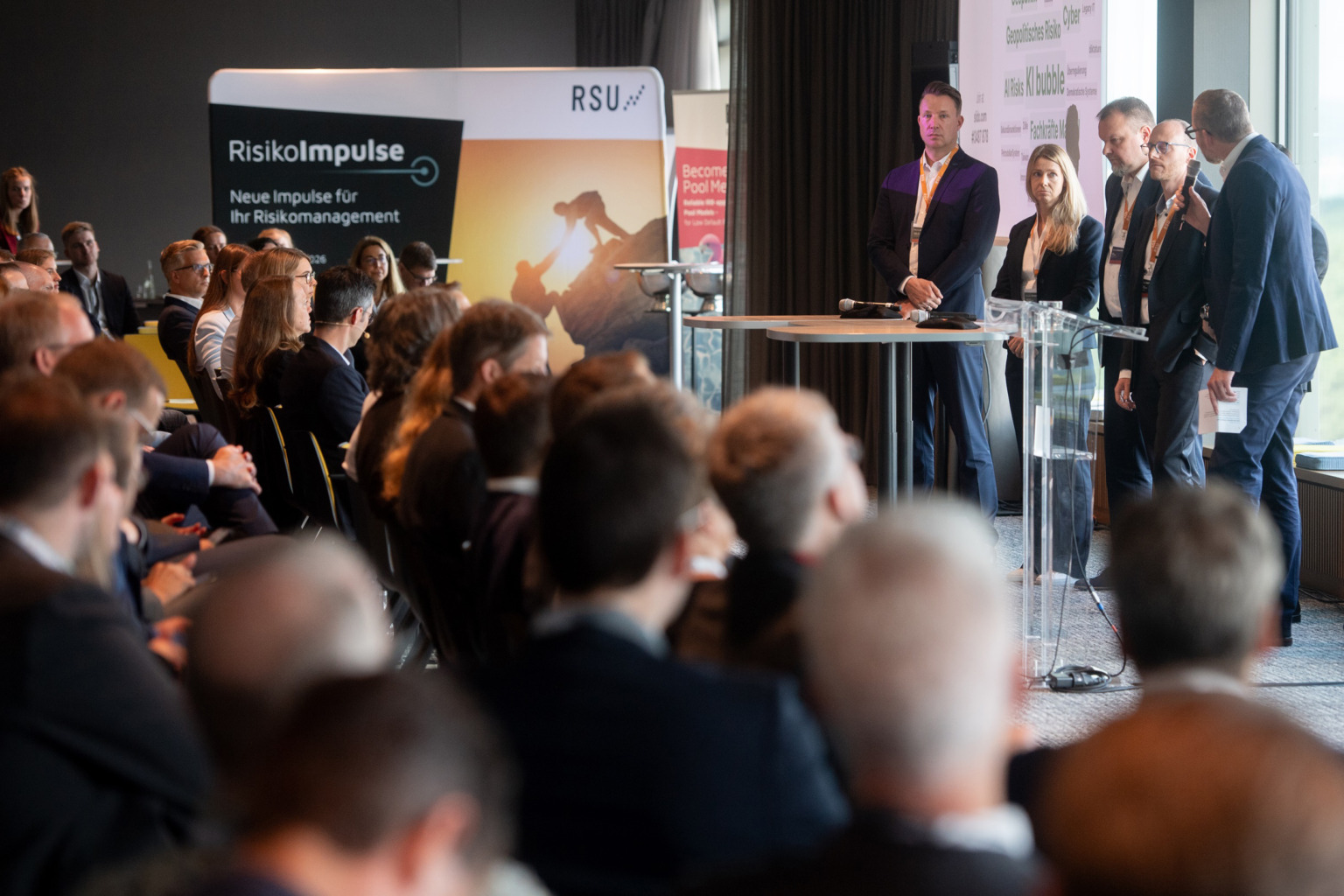 Panel: Risk Management in Times of Structural Breaks